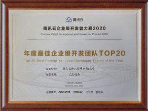 年度最佳企業(yè)級開發(fā)團(tuán)隊(duì) TOP20